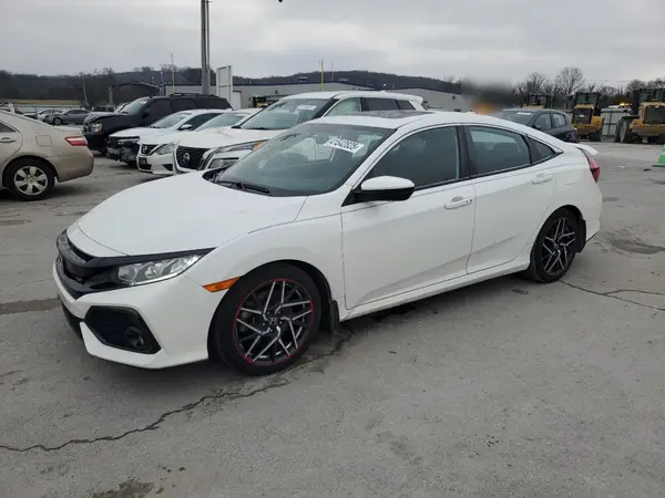 2HGFC1E55JH702003 2018 HONDA CIVIC - Image 1