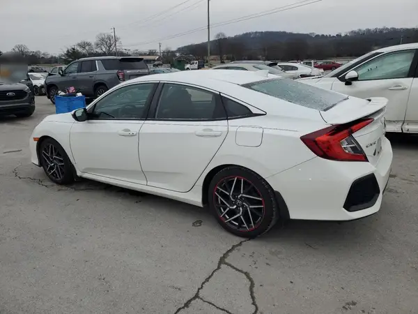 2HGFC1E55JH702003 2018 HONDA CIVIC - Image 2