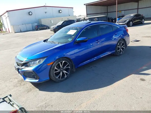 2HGFC1E55JH702194 2018 HONDA CIVIC - Image 2