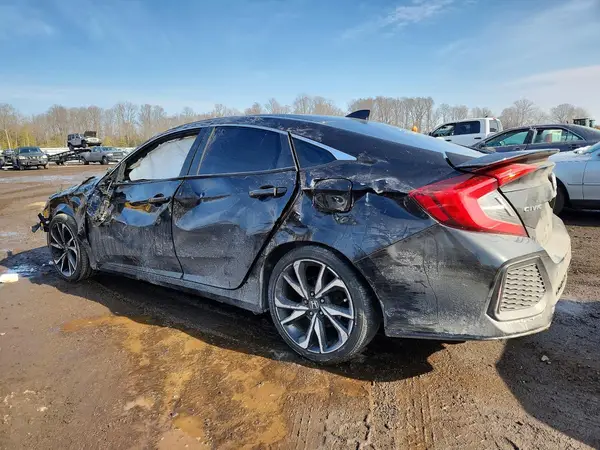 2HGFC1E55JH702891 2018 HONDA CIVIC - Image 2