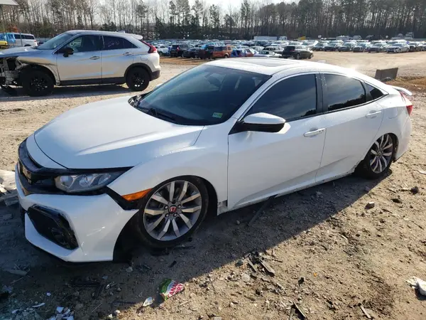 2HGFC1E55JH703135 2018 HONDA CIVIC - Image 1