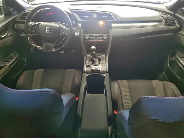 2HGFC1E55JH703233 2018 HONDA CIVIC - Image 8