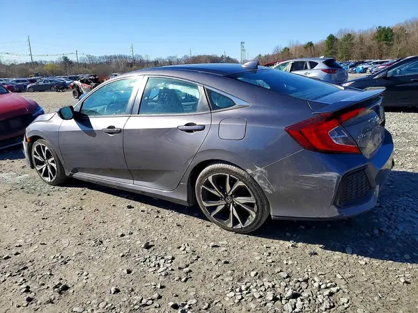 2HGFC1E55JH703541 2018 HONDA CIVIC - Image 2