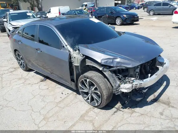 2HGFC1E55JH703586 2018 HONDA CIVIC - Image 1