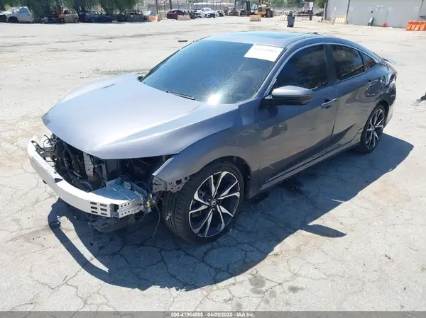 2HGFC1E55JH703586 2018 HONDA CIVIC - Image 2