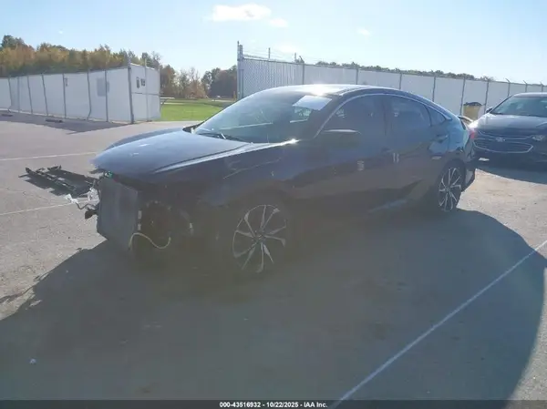 2HGFC1E55JH704057 2018 HONDA CIVIC - Image 2