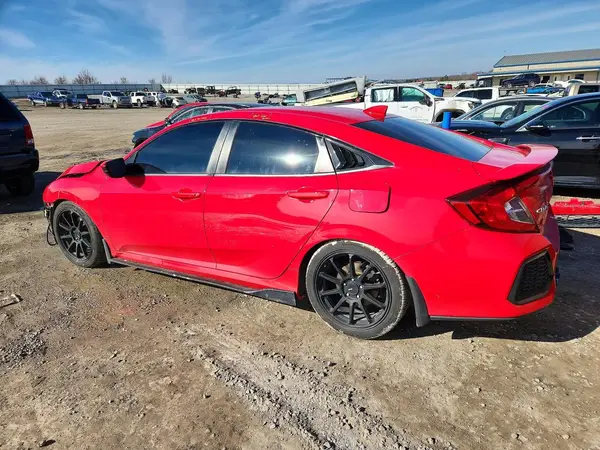 2HGFC1E55JH705614 2018 HONDA CIVIC - Image 2