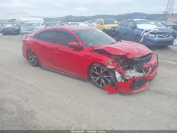 2HGFC1E55JH705967 2018 HONDA CIVIC - Image 1