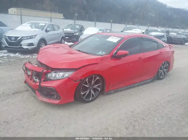 2HGFC1E55JH705967 2018 HONDA CIVIC - Image 2