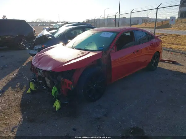2HGFC1E55JH705970 2018 HONDA CIVIC - Image 2