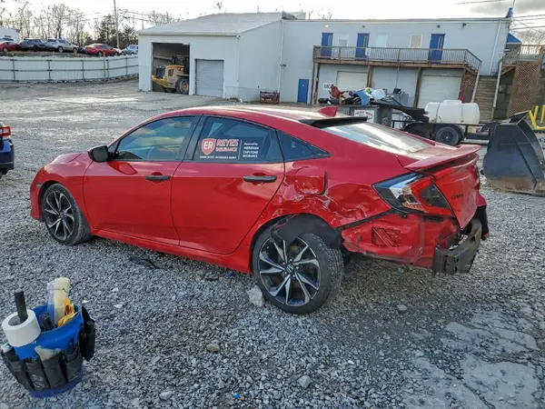 2HGFC1E55JH705984 2018 HONDA CIVIC - Image 2
