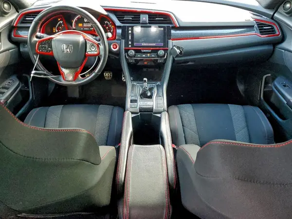 2HGFC1E55JH705984 2018 HONDA CIVIC - Image 8