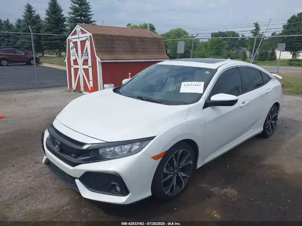 2HGFC1E55JH706553 2018 HONDA CIVIC - Image 2