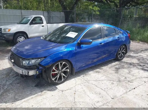 2HGFC1E55JH707833 2018 HONDA CIVIC - Image 2