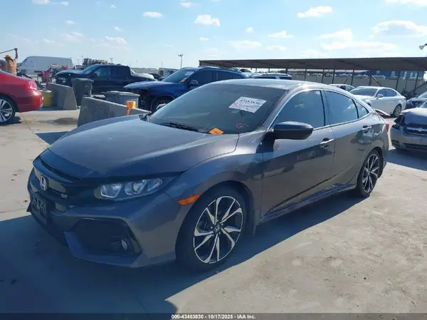 2HGFC1E55JH708366 2018 HONDA CIVIC - Image 2