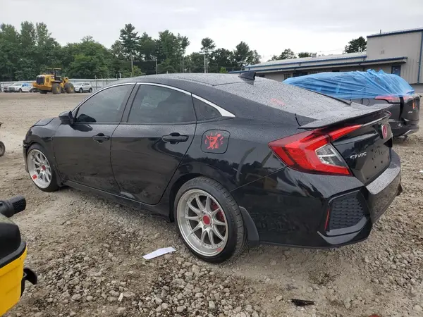 2HGFC1E55JH708965 2018 HONDA CIVIC - Image 2