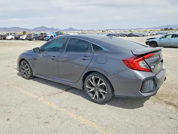 2HGFC1E55JH709467 2018 HONDA CIVIC - Image 2
