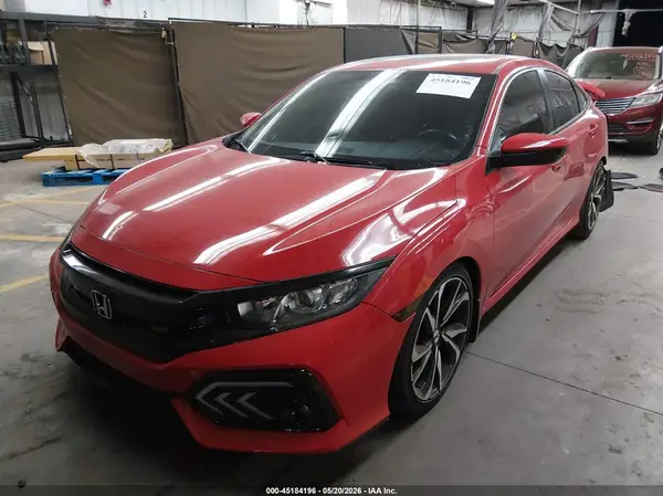 2HGFC1E55JH709517 2018 HONDA CIVIC - Image 2