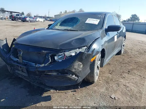 2HGFC1E55JH710487 2018 HONDA CIVIC - Image 2