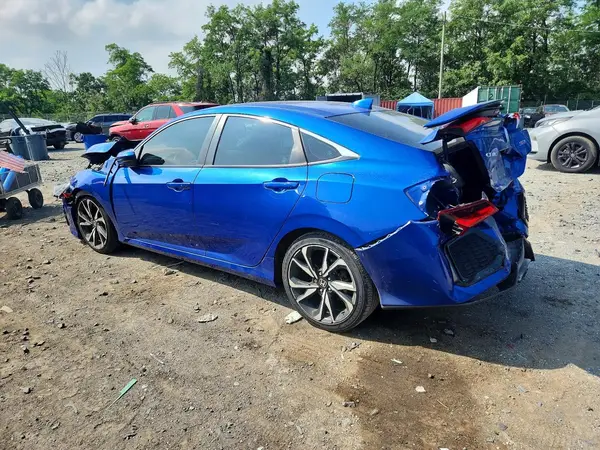 2HGFC1E55KH700298 2019 HONDA CIVIC - Image 2