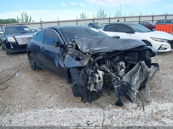 2HGFC1E55KH701354 2019 HONDA CIVIC - Image 1