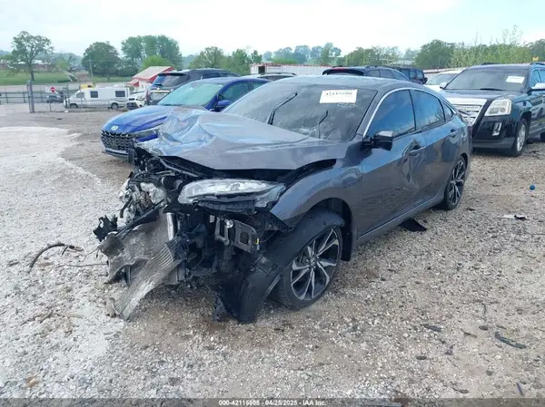2HGFC1E55KH701354 2019 HONDA CIVIC - Image 2