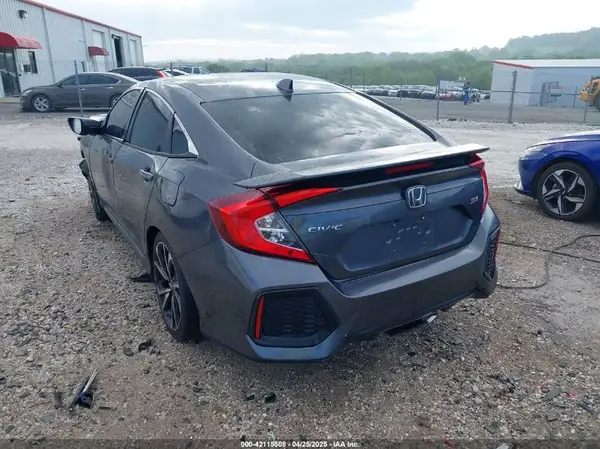 2019 HONDA CIVIC IAAI lot 42115508 auction photo 3