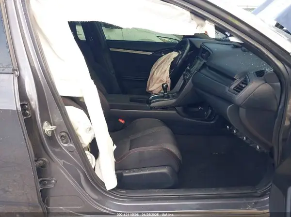 2019 HONDA CIVIC IAAI lot 42115508 auction photo 5