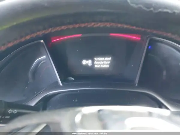 2019 HONDA CIVIC IAAI lot 42115508 auction photo 7