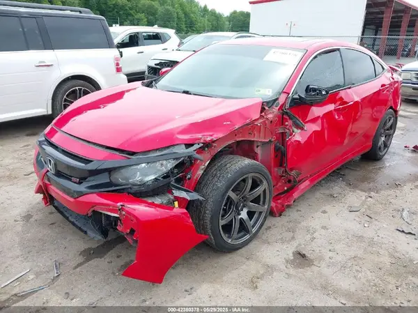 2HGFC1E55KH701578 2019 HONDA CIVIC - Image 2