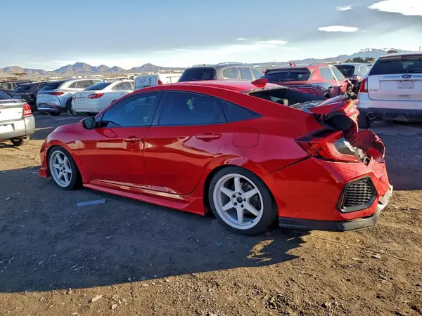 2HGFC1E55KH702147 2019 HONDA CIVIC - Image 2