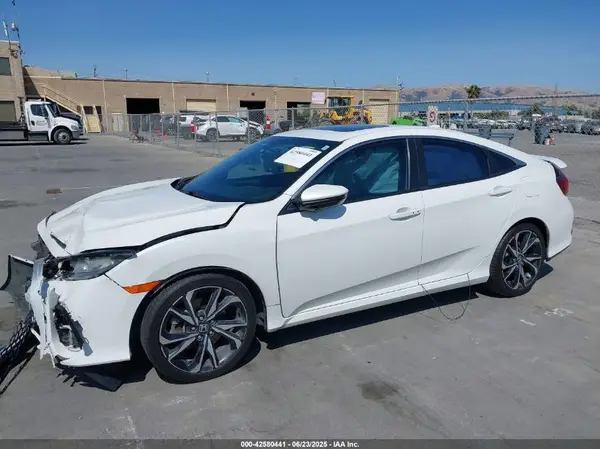 2HGFC1E55KH703069 2019 HONDA CIVIC - Image 2