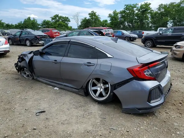 2HGFC1E55KH703203 2019 HONDA CIVIC - Image 2