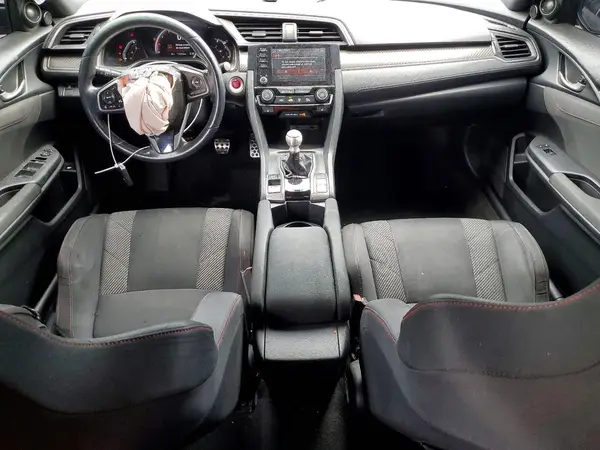 2HGFC1E55KH703203 2019 HONDA CIVIC - Image 8