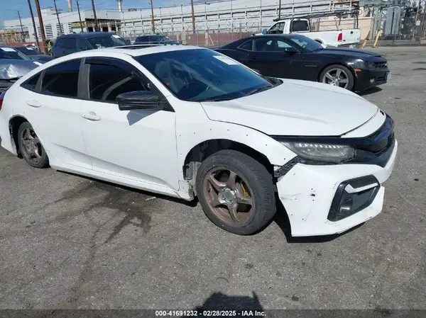 2HGFC1E55KH703685 2019 HONDA CIVIC - Image 1