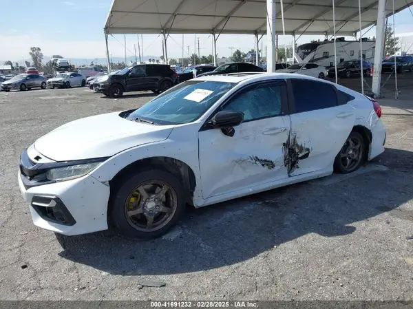 2HGFC1E55KH703685 2019 HONDA CIVIC - Image 2