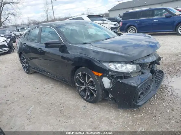 2HGFC1E55KH703749 2019 HONDA CIVIC - Image 1