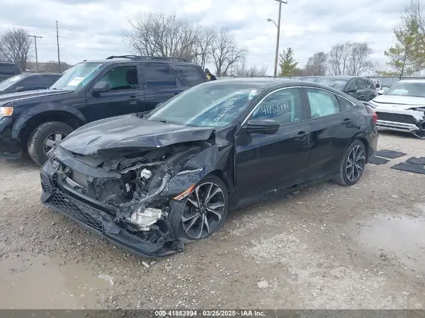 2HGFC1E55KH703749 2019 HONDA CIVIC - Image 2