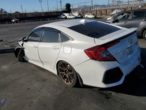 2HGFC1E55KH705100 2019 HONDA CIVIC - Image 2