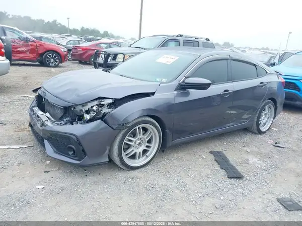 2HGFC1E55KH705209 2019 HONDA CIVIC - Image 2
