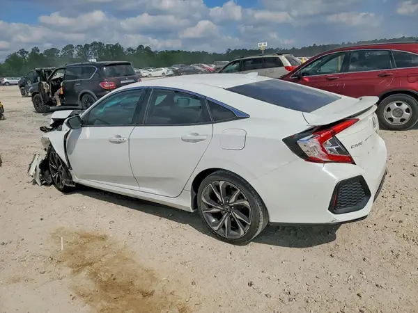 2HGFC1E55KH705243 2019 HONDA CIVIC - Image 2