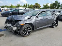 2HGFC1E55KH705615 2019 HONDA CIVIC
