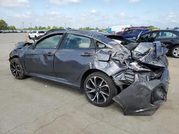 2HGFC1E55KH705615 2019 HONDA CIVIC - Image 2