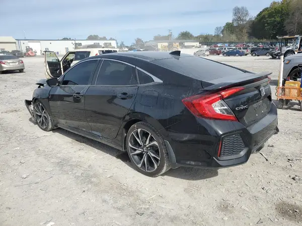 2HGFC1E55KH705873 2019 HONDA CIVIC - Image 2