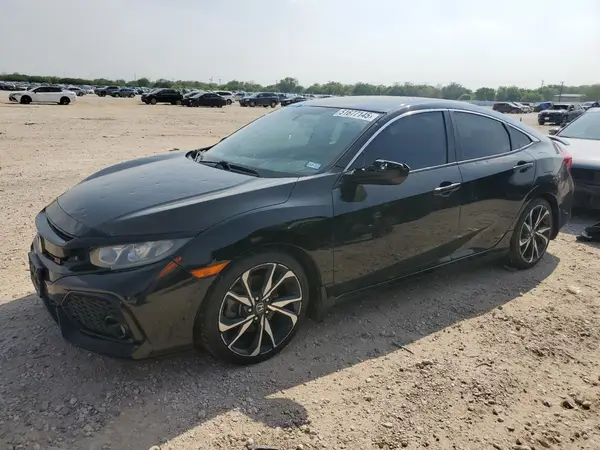 2HGFC1E55KH705971 2019 HONDA CIVIC - Image 1