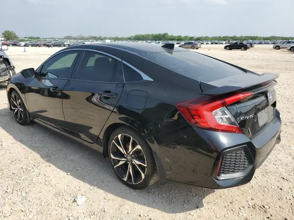 2HGFC1E55KH705971 2019 HONDA CIVIC - Image 2