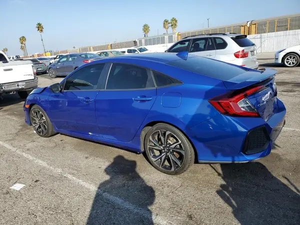 2HGFC1E55KH706215 2019 HONDA CIVIC - Image 2