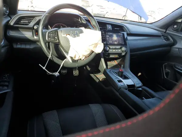 2HGFC1E55KH706215 2019 HONDA CIVIC - Image 8