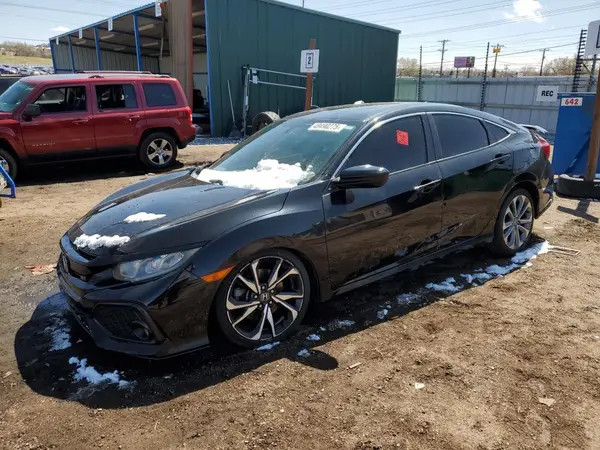 2HGFC1E55KH706327 2019 HONDA CIVIC - Image 1