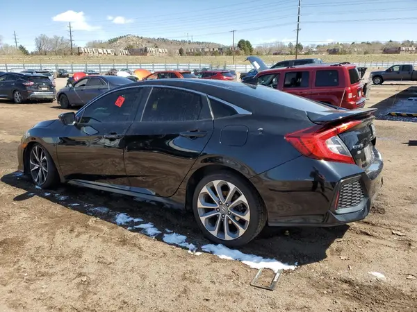 2HGFC1E55KH706327 2019 HONDA CIVIC - Image 2